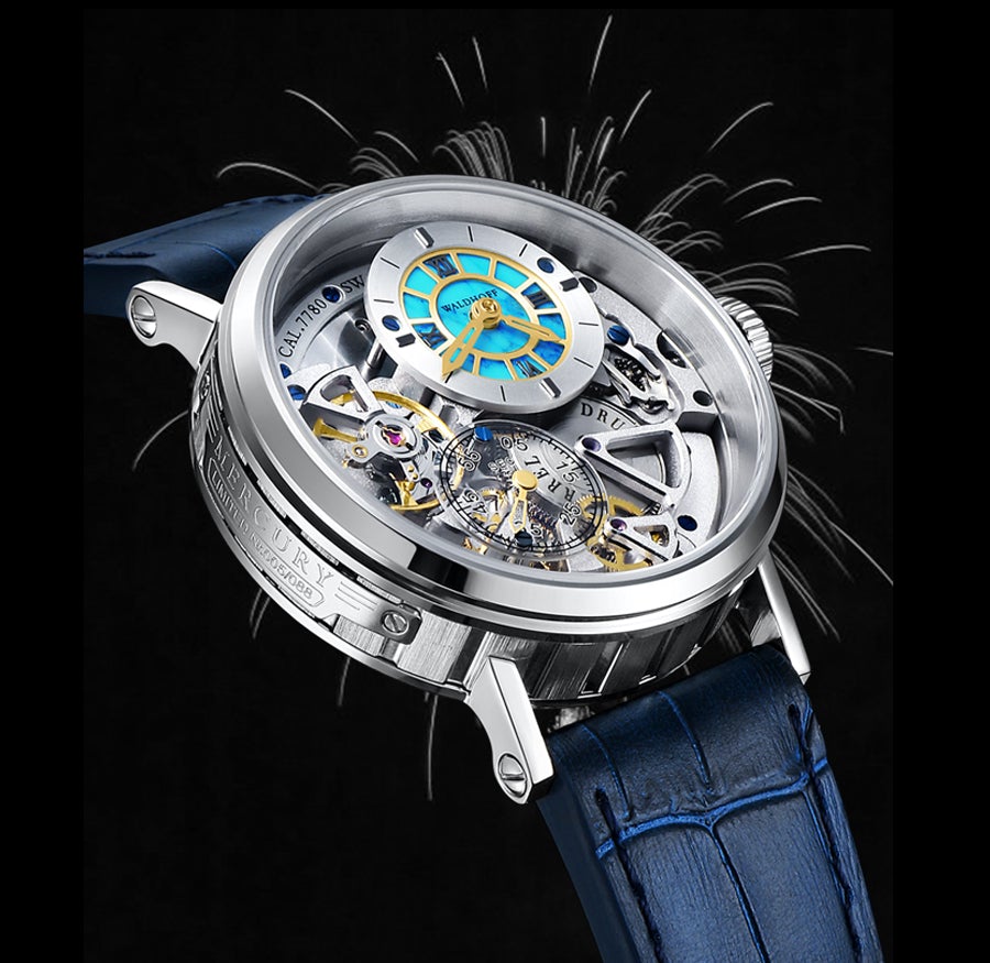 Waldhoff The Mercury自動巻き腕時計 The Mercury Collection – Waldhoff Timepieces