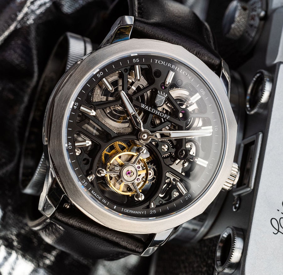 The Vanguard V8 – Waldhoff Timepieces