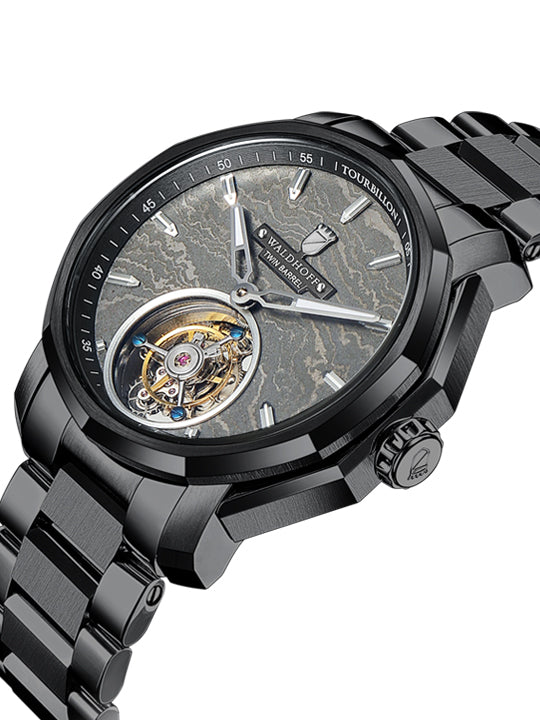 Continental S Black – Waldhoff Timepieces