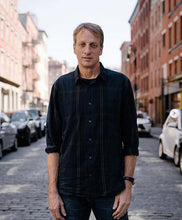 Tony Hawk wearing a Waldhoff watch