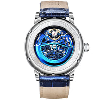 Classic men's watch caseback