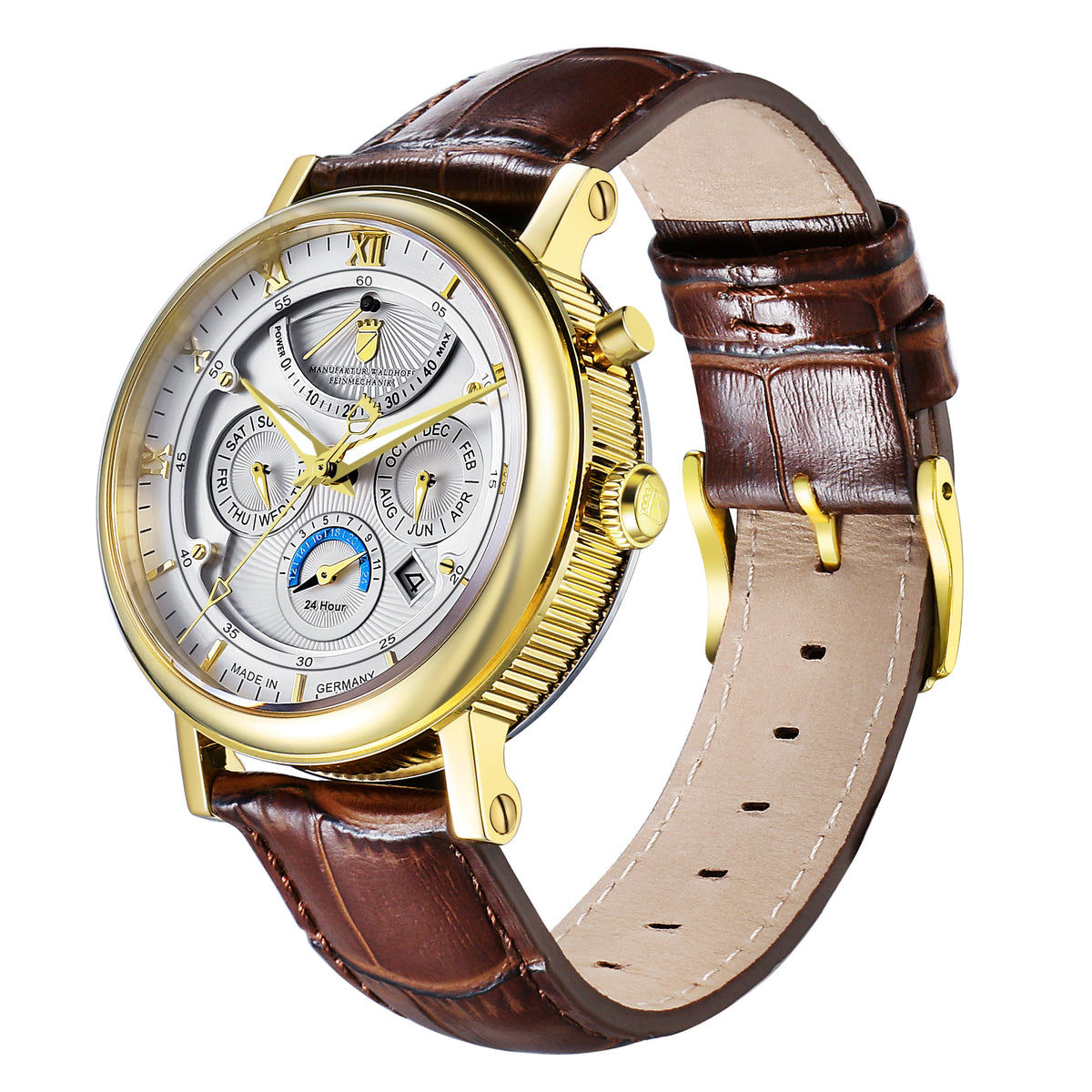 Waldhoff Multimatic Imperial Gold Waldhoff Timepieces