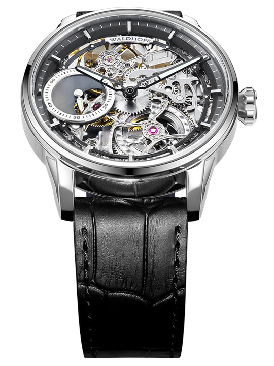 新発売 新商品 Paragon Pearl Timepieces Waldhoff – Obsidian 時計