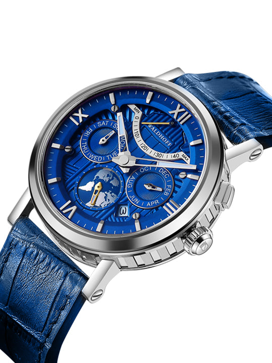 Multimatic II Royal Blue Waldhoff Timepieces