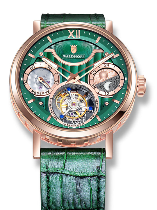Ultramatic II Emerald – Waldhoff Timepieces