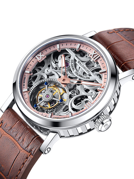 Metropolis Red Gold – Waldhoff Timepieces