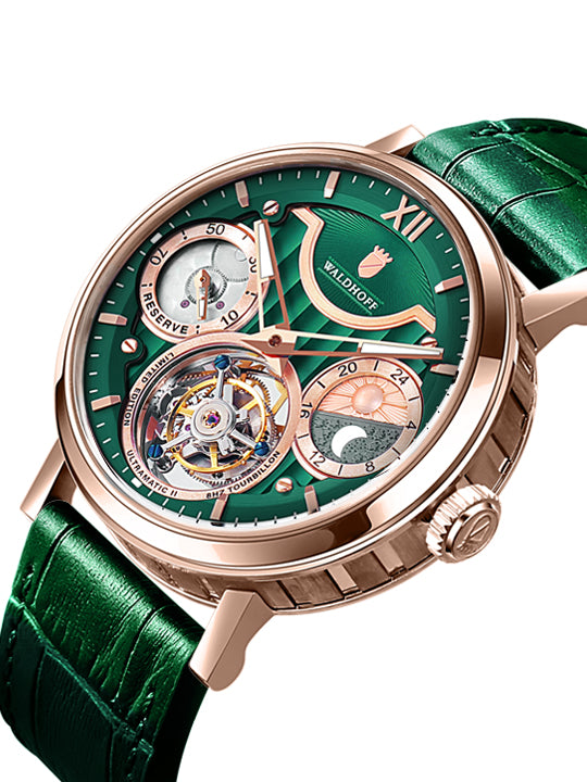 Ultramatic II Emerald – Waldhoff Timepieces