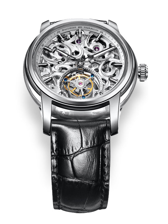 Imperial Diamond Silver – Waldhoff Timepieces