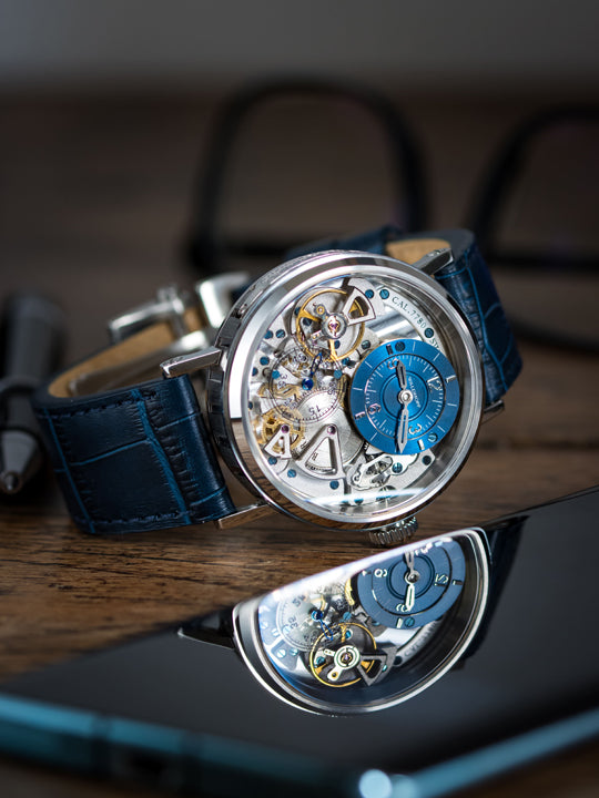 The Mercury Royal Blue – Waldhoff Timepieces