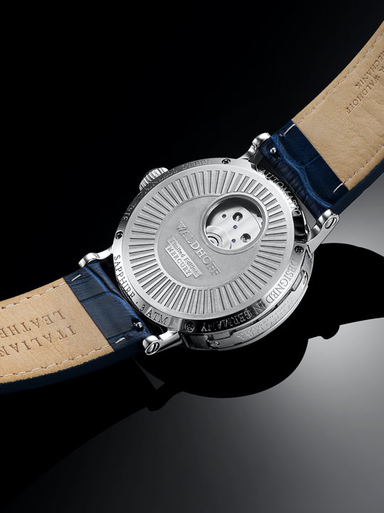 The Mercury Diamond Silver – Waldhoff Timepieces
