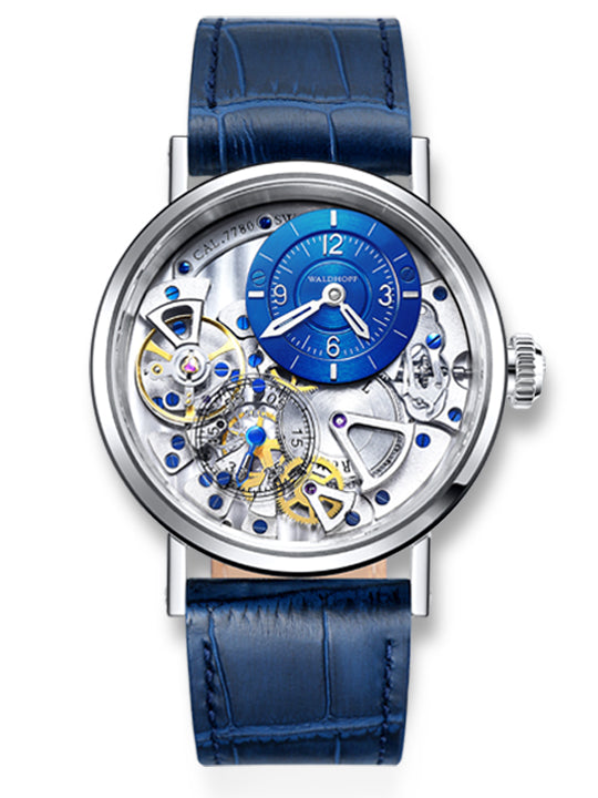 Waldhoff The Mercury自動巻き腕時計 The Mercury Royal Blue – Waldhoff Timepieces