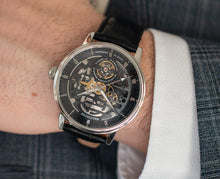 Back classic men's watch wristshot