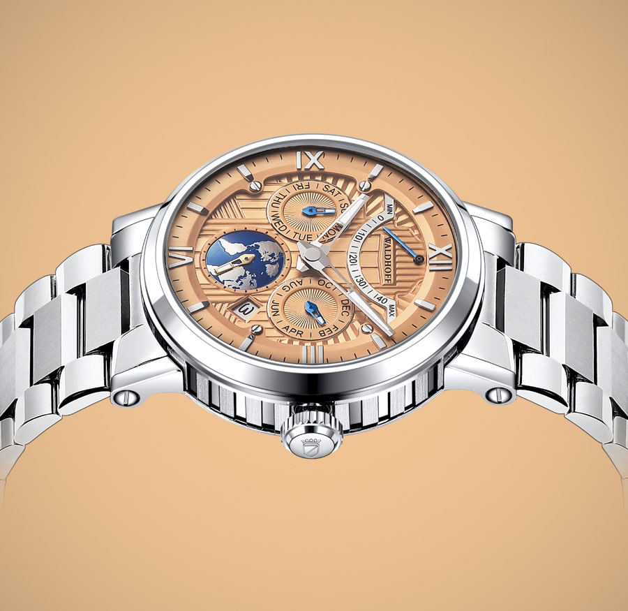Multimatic II Waldhoff Timepieces
