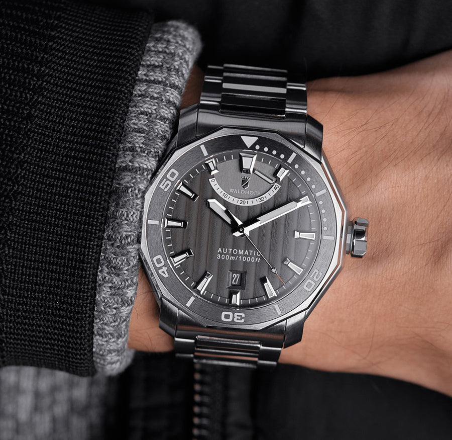 The Seawolf Waldhoff Timepieces