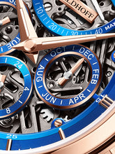Multimatic Skeleton Royal Blue RG