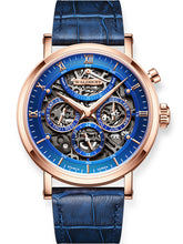 Multimatic Skeleton Royal Blue RG