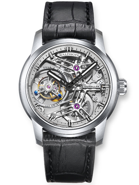 Waldhoff Quantum Ti Diamond Silver