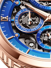 Multimatic Skeleton Royal Blue RG