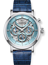 Multimatic Skeleton Aquamarine