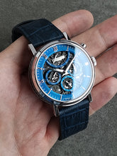 Multimatic Skeleton Royal Blue