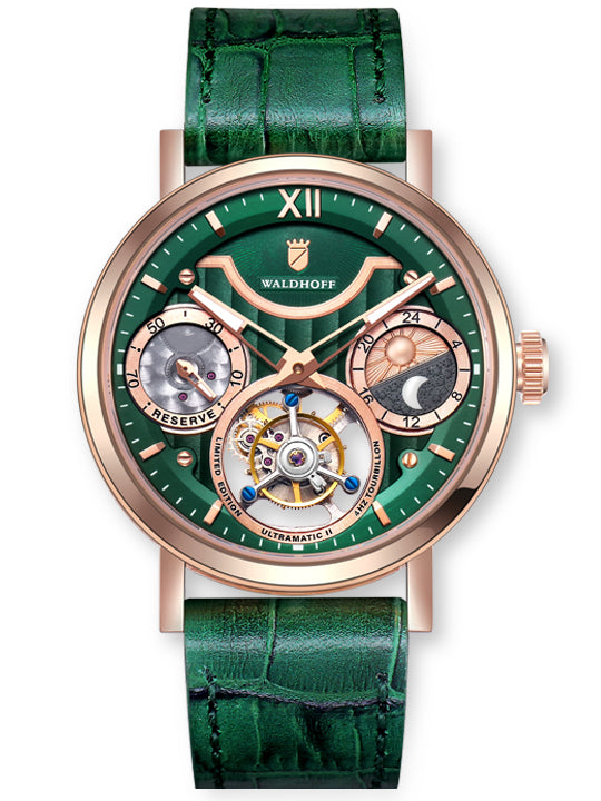 WALDHOFF トゥールビヨン THE ULTRAMATIC