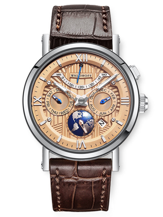 コリンシアン・ワールドグレイツ・バルデラマ Multimatic II Coral – Waldhoff Timepieces