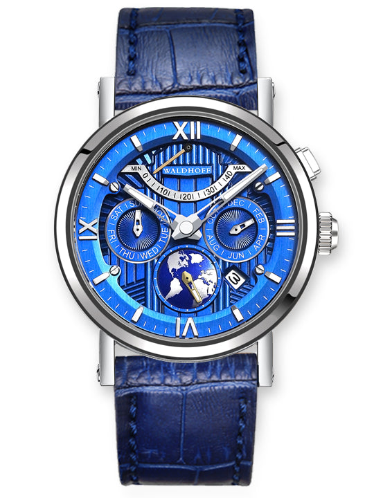 Multimatic II Royal Blue – Waldhoff Timepieces - Main Image