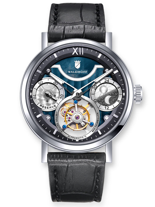 Ultramatic II Black Sand – Waldhoff Timepieces