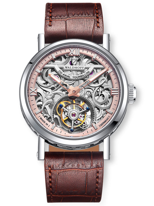 Metropolis Red Gold – Waldhoff Timepieces
