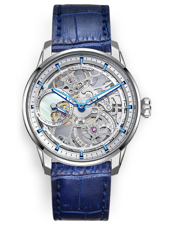 時計 WALDHOFF Paragon Pearl Paragon Pearl Silver – Waldhoff Timepieces
