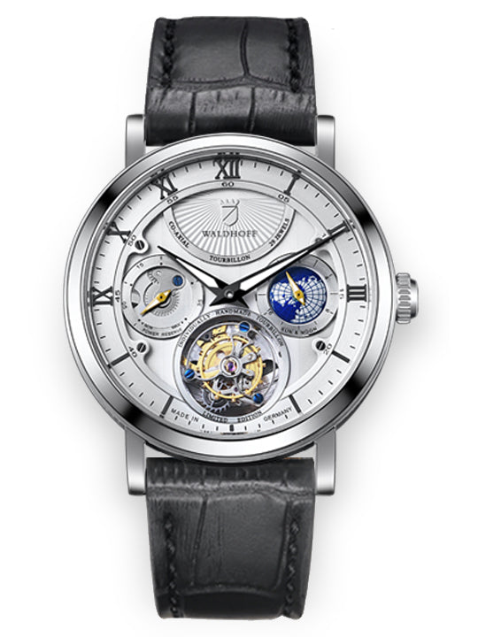Ultramatic Diamond Silver – Waldhoff Timepieces