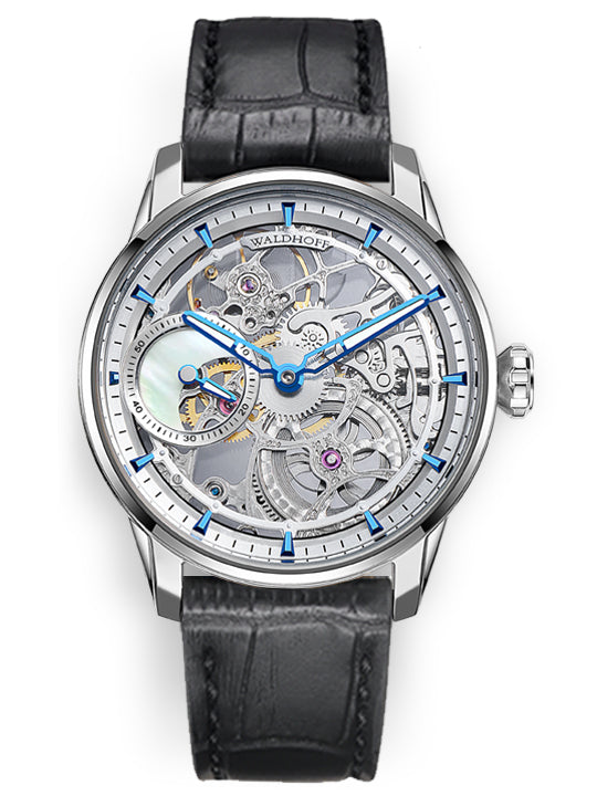 最新 Pearl Paragon Silver Timepieces Waldhoff – 時計