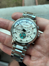 Multimatic II Diamond Silver Turquoise Limited