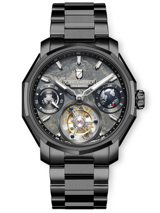 Continental Black – Waldhoff Timepieces