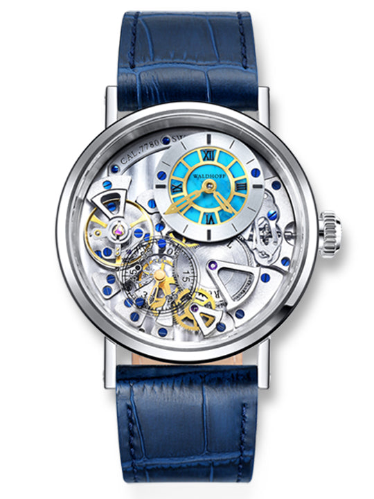 Waldhoff The Mercury自動巻き腕時計 The Mercury Grand Central Limited – Waldhoff Timepieces