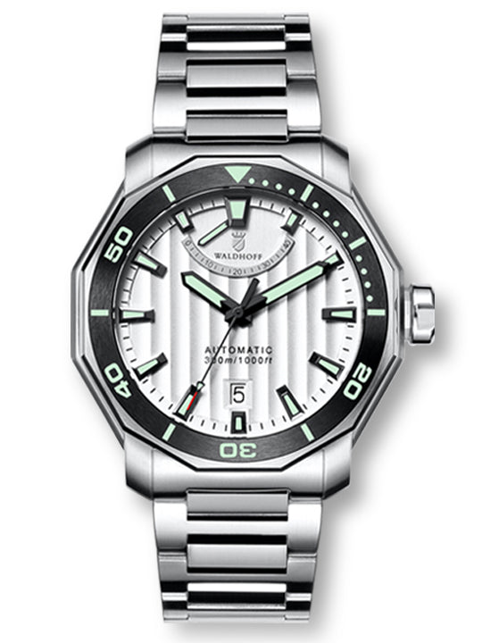 Seawolf Icefall – Waldhoff Timepieces