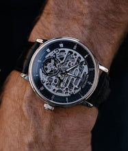Classic men's watch wristshot by Tony Hawk